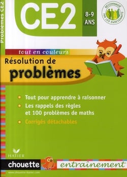 Chouette - résolution de problèmes - ce2