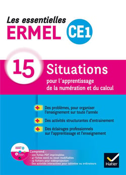 Les essentielles Ermel : maths - CE1 (édition 2017)