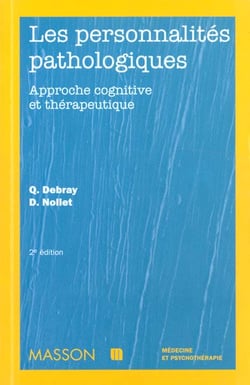 Les personalites pathologiques approche cognitive
