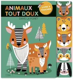 Livre à toucher : Dans la forêt
