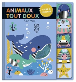 Livre à toucher : À la mer