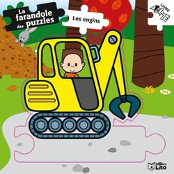 FARANDOLE PUZZLES ENGINS
