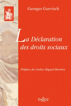 La déclaration des droits sociaux