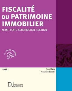 FISCALITE DU PATRIMOINE IMMOBILIER 2014