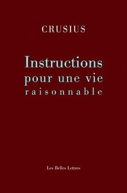 Instructions pour une vie raisonnable
