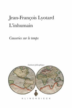 L'inhumain - causeries sur le temps