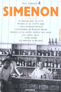 Tout simenon tome 4 (centenaire) - vol04