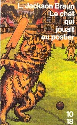 Chat qui jouait au postier