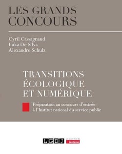 Transitions écologique et numérique : Préparation au concours d'entrée à l'INSP