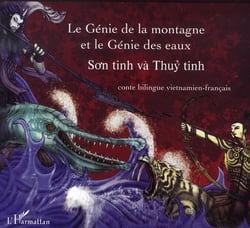 Le génie de la montagne et le génie des eaux
