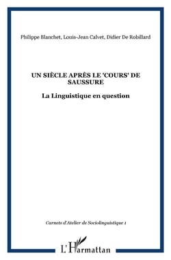 Un siècle après le cours de saussure - la linguistique en question