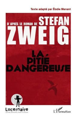 La pitié dangereuse d'après le roman de stefan zweig - texte adapté par elodie menant