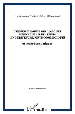 L'enseignement des langues vernaculaires - défis linguistiques, méthodologiques et socio-économiques