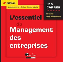 L'essentiel du management des entreprises (édition 2015-2016)