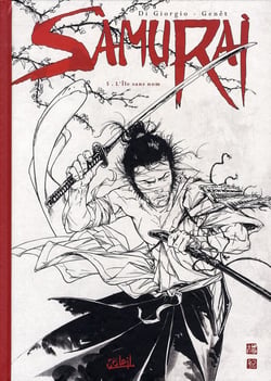 Samurai Tome 5 : l'île sans nom