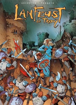 Lanfeust de troy - coffret vol.1 -Lanfeust de troy - coffret vol.1 -1 a t.4