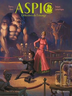Aspic - détectives de l'étrange Tome 3 : deux ch'tis indiens