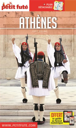 Guide Petit futé : city guide : Athènes (édition 2020/2021)
