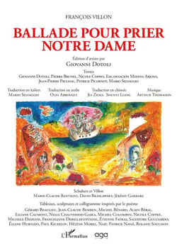 François Villon ballade pour prier Notre Dame