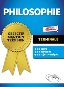 Philosophie - terminale - nouveaux programmes