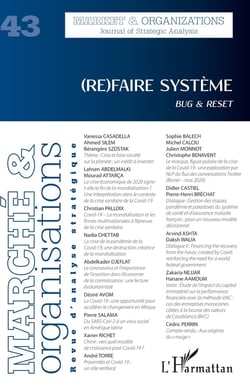 Revue Marché et organisations n.43 : (re)faire système, bug & reset