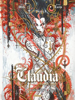 Claudia, chevalier vampire Tome 3 : opium rouge