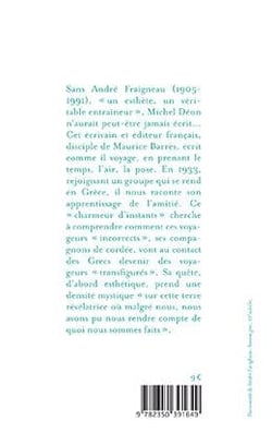 Les voyageurs transfigurés