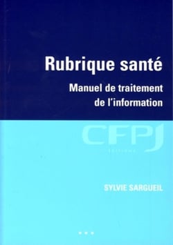 Rubrique santé : Manuel de traitement de l'information
