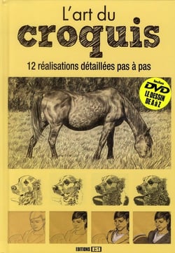 L'art du croquis  - 12 réalisations détaillées pas à pas