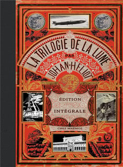 La trilogie de la lune : Intégrale Tomes 1 à 3