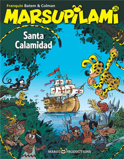 Marsupilami Tome 26 : santa calamidad
