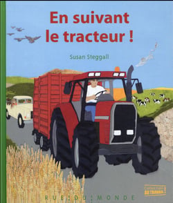En suivant le tracteur