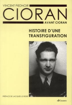 Cioran - avant Cioran