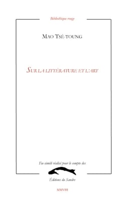 Sur la littérature et l'art