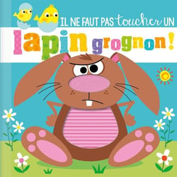 Il ne faut pas toucher un lapin grognon