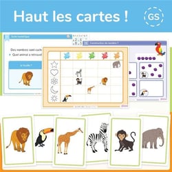 Haut les cartes ! niv. 3 GS