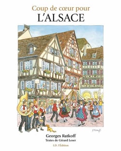Coup de coeur pour l'Alsace : Aquarelles de Georges Ratkoff