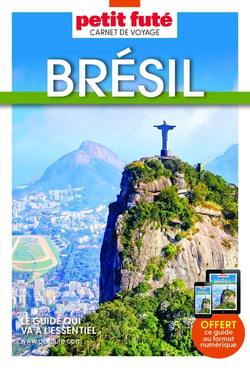 Guide Brésil 2025 Carnet Petit Futé