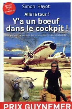 Allô la tour ? y'a un boeuf dans le cockpit !