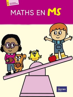 Maths en : MS - Guide de l'enseignant