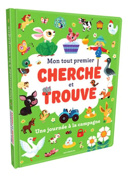 Mon tout premier cherche et trouve - Une Journée à la campagne : + de 50 éléments à repérer !