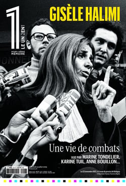 Le 1 des Libraires : Gisèle Halimi : Une vie de combats