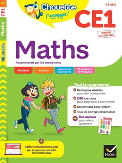 Chouette entraînement Tome P9 : maths - CE1
