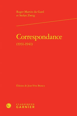 Correspondance 1931-1941