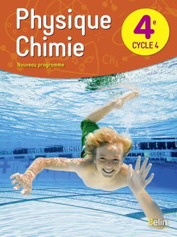 Physique chimie - 4e - livre de l'élève (édition 2017)