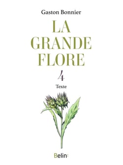 La grande flore en couleurs Tome 4 : texte