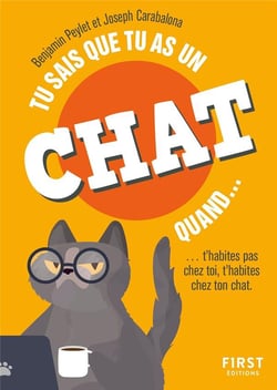 Tu sais que tu as un chat quand... (2e édition)