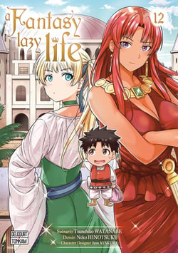 A fantasy lazy life Tome 12