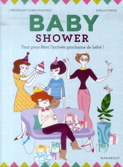 Baby shower - tout pour fêter l'arrivée prochaine de bébé !