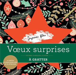 Livre à gratter Voeux surprises